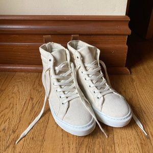 Able Brand Zell High Top Sneakers Size 9